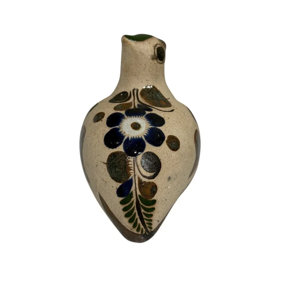 Vintage Tonala Partridge made in Mexico
